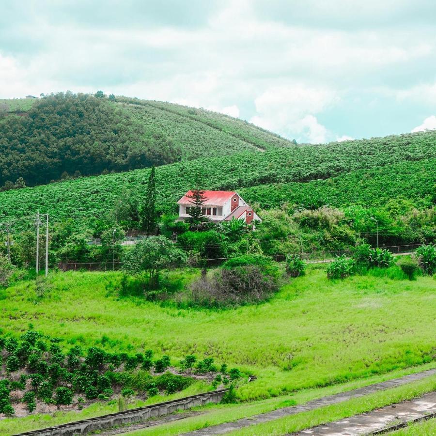 Nha Bao La - Ho Dak Long Thuong Otel Bao Loc Dış mekan fotoğraf