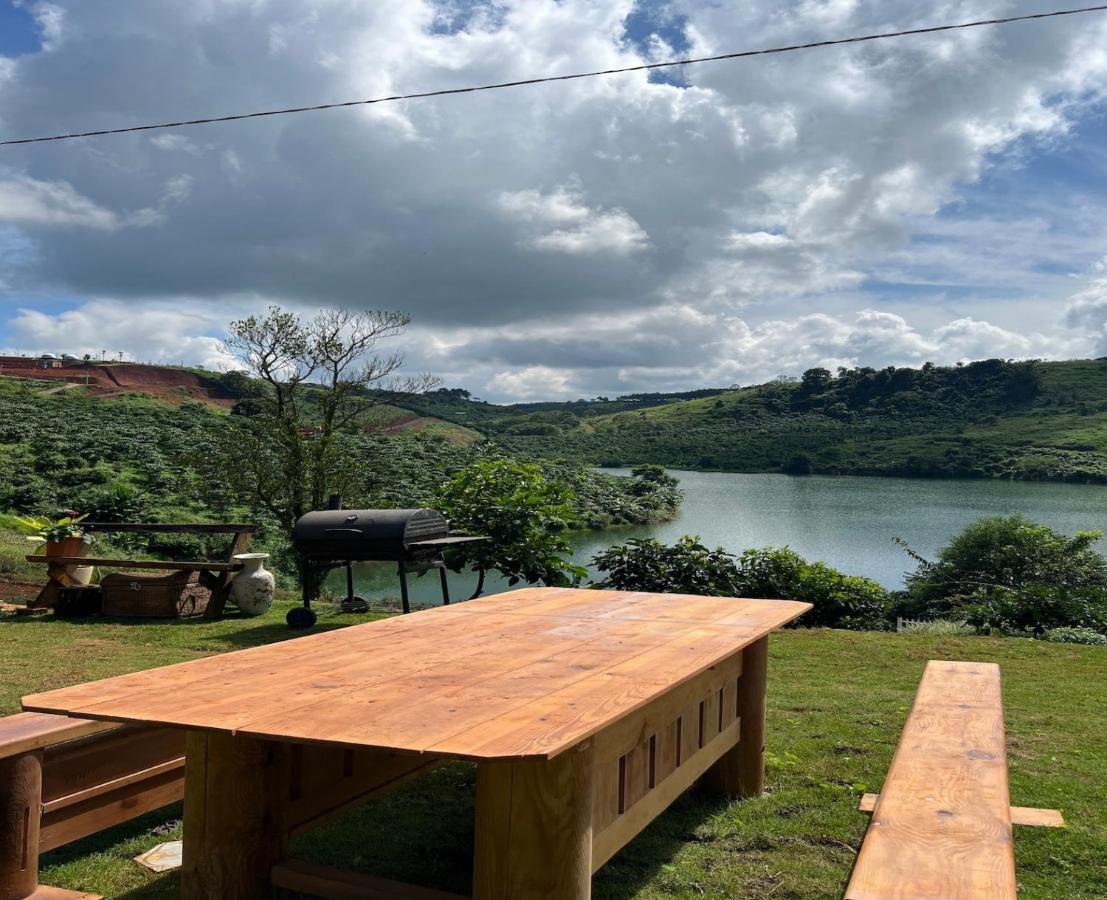 Nha Bao La - Ho Dak Long Thuong Otel Bao Loc Dış mekan fotoğraf
