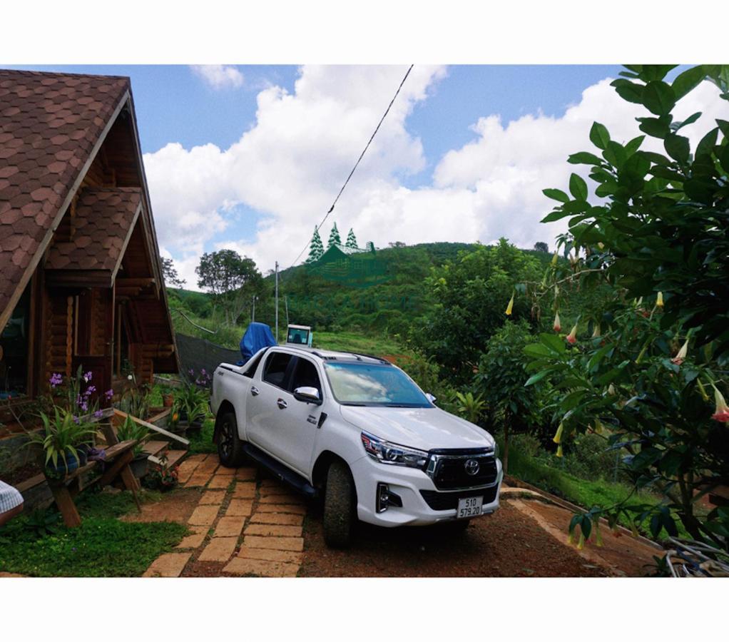 Nha Bao La - Ho Dak Long Thuong Otel Bao Loc Dış mekan fotoğraf