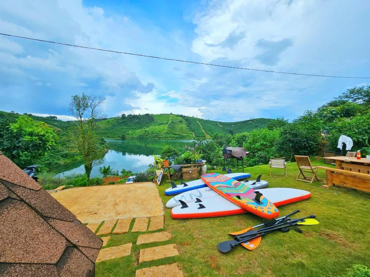 Nha Bao La - Ho Dak Long Thuong Otel Bao Loc Dış mekan fotoğraf
